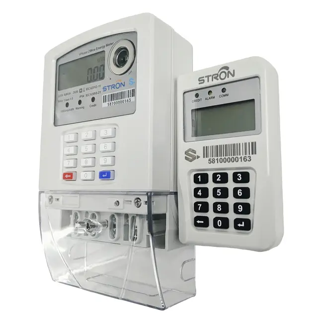 Prepaid Meters – Smartech Energy Solutions