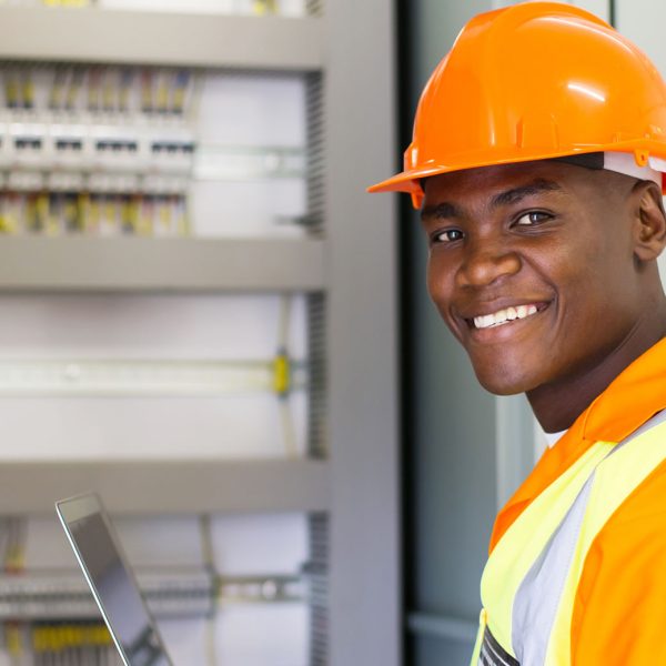 picture of electrical worker